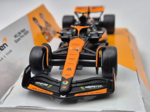 McLaren MCL38 F1 #4 (2024) - Lando Norris - Bburago - 1:43