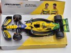 McLaren MCL38 F1 #4 (2024) - GP Monaco (30 de ani de la Senna) - Lando Norris - Bburago - 1:43