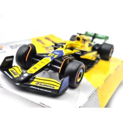  McLaren MCL38 F1 #81 (2024) - GP Monaco (30 de ani de la Senna) - Oscar Piastri - Bburago - 1:43
