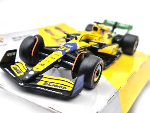 McLaren MCL38 F1 #81 (2024) - GP Monaco (30 de ani de la Senna) - Oscar Piastri - Bburago - 1:43