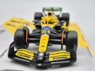 McLaren MCL38 F1 #81 (2024) - GP Monaco (30 de ani de la Senna) - Oscar Piastri - Bburago - 1:43
