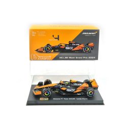   McLaren MCL38 F1 #4 (2024) - Lando Norris - CU PILOT - Bburago - 1:43