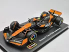 McLaren MCL38 F1 #4 (2024) - Lando Norris - CU PILOT - Bburago - 1:43