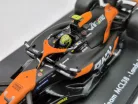 McLaren MCL38 F1 #4 (2024) - Lando Norris - CU PILOT - Bburago - 1:43
