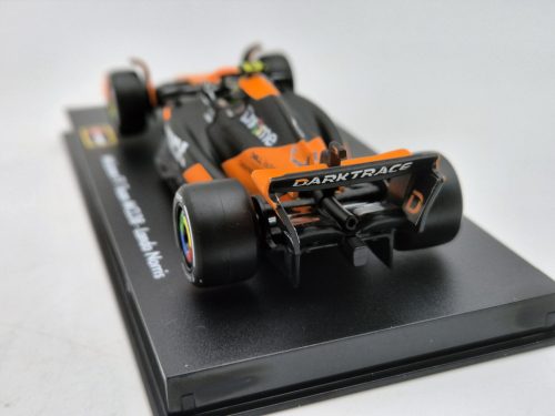 McLaren MCL38 F1 #4 (2024) - Lando Norris - CU PILOT - Bburago - 1:43