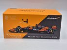 McLaren MCL38 F1 #4 (2024) - Lando Norris - CU PILOT - Bburago - 1:43