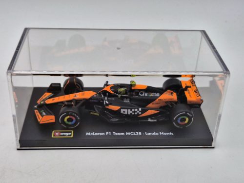 McLaren MCL38 F1 #4 (2024) - Lando Norris - CU PILOT - Bburago - 1:43