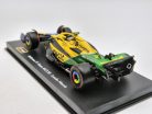 McLaren MCL38 F1 #4 (2024) - Monaco GP (30 de ani de la Senna) - Lando Norris - CU PILOT - Bburago - 1:43