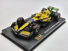 McLaren MCL38 F1 #81 (2024) - GP Monaco (30 de ani de la Senna) - Oscar Piastri - CU PILOT - Bburago - 1:43