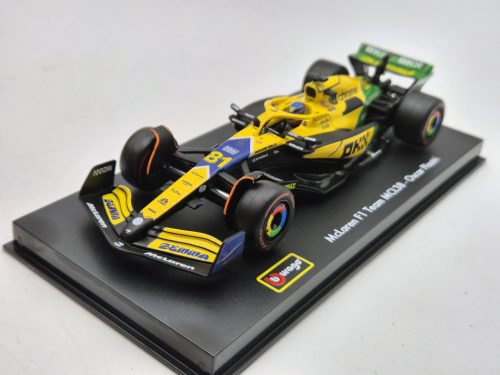 McLaren MCL38 F1 #81 (2024) - GP Monaco (30 de ani de la Senna) - Oscar Piastri - CU PILOT - Bburago - 1:43