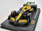 McLaren MCL38 F1 #81 (2024) - GP Monaco (30 de ani de la Senna) - Oscar Piastri - CU PILOT - Bburago - 1:43