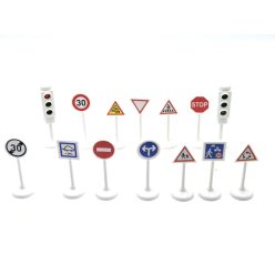 Set de semne de circulație - Norev - 1:64