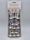 Set de semne de circulație - Norev - 1:64