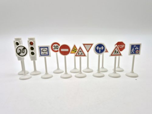 Set de semne de circulație - Norev - 1:64