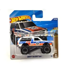   Hot Wheels Chevy Blazer 4x4- HW Dirt 3/10 - 81/250 - Hot Wheels - 1:64