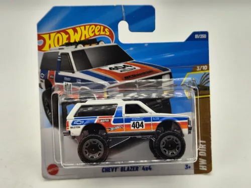 Hot Wheels Chevy Blazer 4x4- HW Dirt 3/10 - 81/250 - Hot Wheels - 1:64