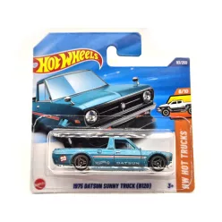   Hot Wheels Datsun Sunny Truck (B120) (1975) - HW Hot Trucks 6/10 - 93/250 - Hot Wheels - 1:64