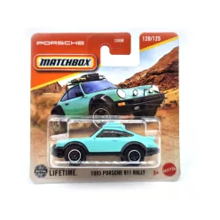   Porsche 911 Rally (1985) - 120/125 - blister - Matchbox - 1:64