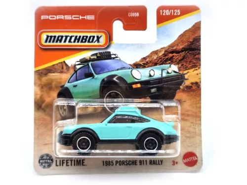 Porsche 911 Rally (1985) - 120/125 - blister - Matchbox - 1:64