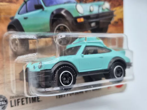 Porsche 911 Rally (1985) - 120/125 - blister - Matchbox - 1:64