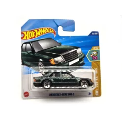  Hot Wheels Mercedes-Benz 500 E - HW '70s vs. '90s 3/10 - 52/250 - Hot Wheels - 1:64