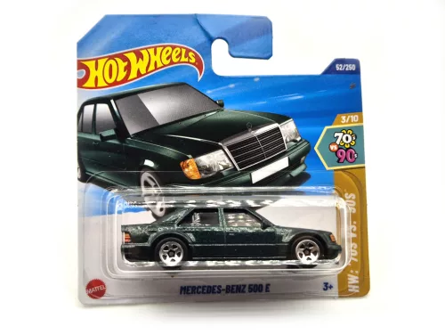 Hot Wheels Mercedes-Benz 500 E - HW '70s vs. '90s 3/10 - 52/250 - Hot Wheels - 1:64
