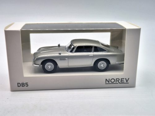 Aston Martin DB5 Coupe (1963) - James Bond - 007 - Norev - 1:43