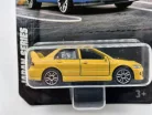 Mitsubishi Lancer Evolution EVO - galben - Majorette - 1:64
