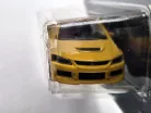 Mitsubishi Lancer Evolution EVO - galben - Majorette - 1:64