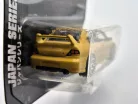 Mitsubishi Lancer Evolution EVO - galben - Majorette - 1:64