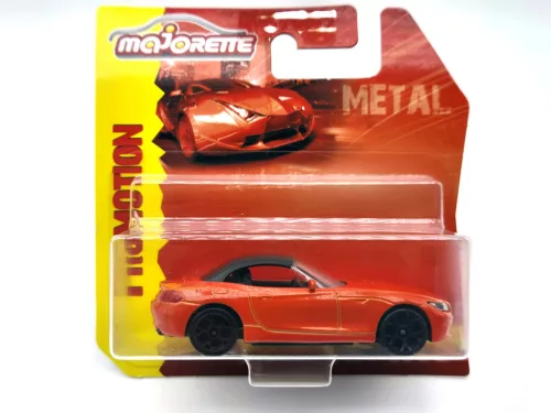 BMW Z4 Roadster - Majorette - 1:64