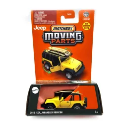   Matchbox Moving Parts - Jeep Wrangler Rubicon (2016) - Matchbox - 1:64