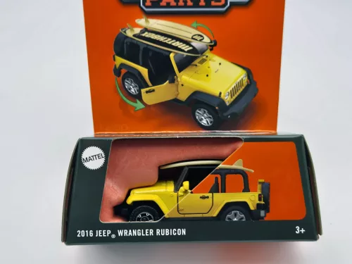 Matchbox Moving Parts - Jeep Wrangler Rubicon (2016) - Matchbox - 1:64