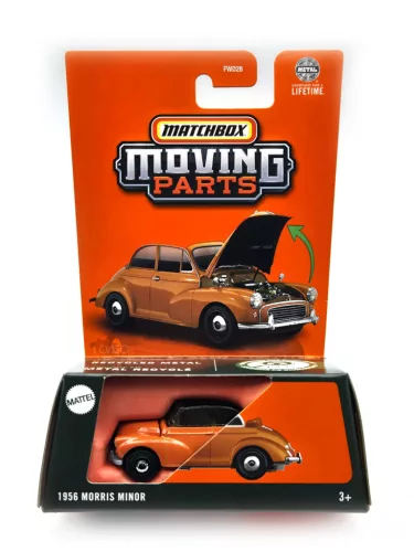 Matchbox Moving Parts - Morris Minor (1956) - Matchbox - 1:64