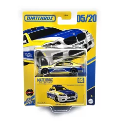   Matchbox Collectors - BMW M5 Poliție - BMW F10 - Matchbox - 1:64