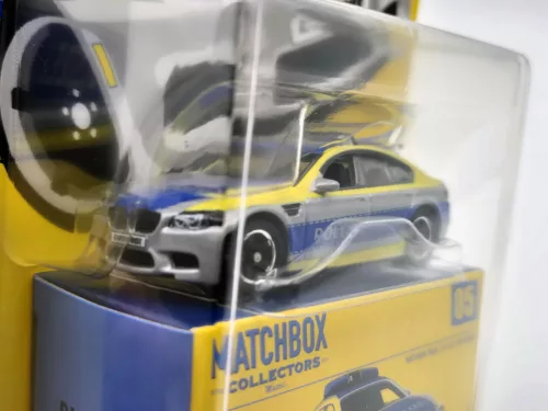 Matchbox Collectors - BMW M5 Poliție - BMW F10 - Matchbox - 1:64