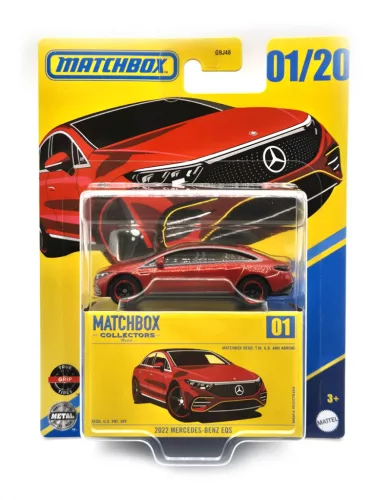 Matchbox Collectors - Mercedes-Benz EQS (2022) - Matchbox - 1:64