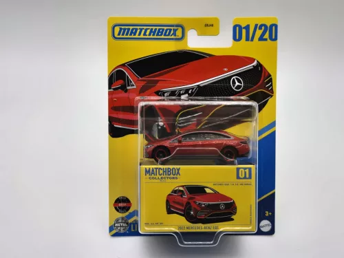 Matchbox Collectors - Mercedes-Benz EQS (2022) - Matchbox - 1:64