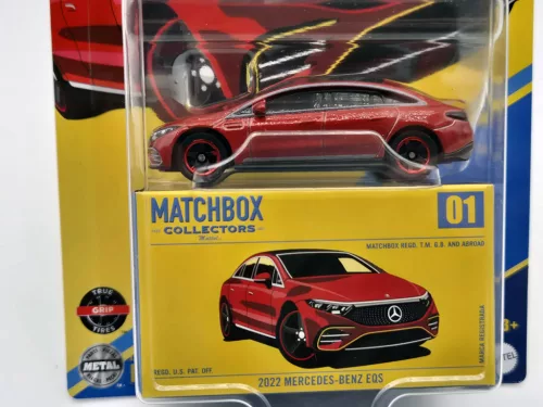 Matchbox Collectors - Mercedes-Benz EQS (2022) - Matchbox - 1:64