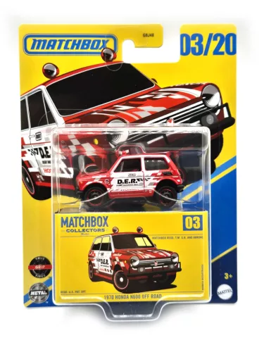 Matchbox Collectors - Honda N600 Off Road (1970) - Matchbox - 1:64