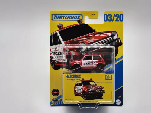 Matchbox Collectors - Honda N600 Off Road (1970) - Matchbox - 1:64