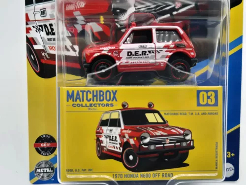 Matchbox Collectors - Honda N600 Off Road (1970) - Matchbox - 1:64