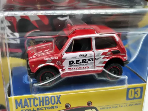 Matchbox Collectors - Honda N600 Off Road (1970) - Matchbox - 1:64