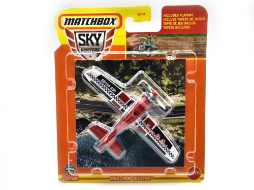Seria Matchbox Skybuster - MBX Crop Duster - Matchbox - 1:64