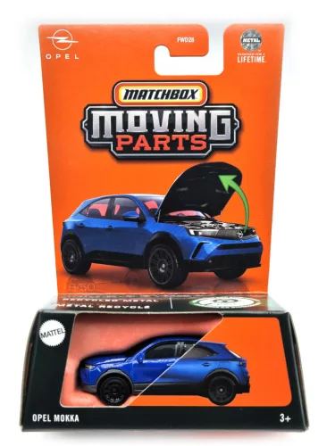 Matchbox Moving Parts - Opel Mokka - Matchbox - 1:64