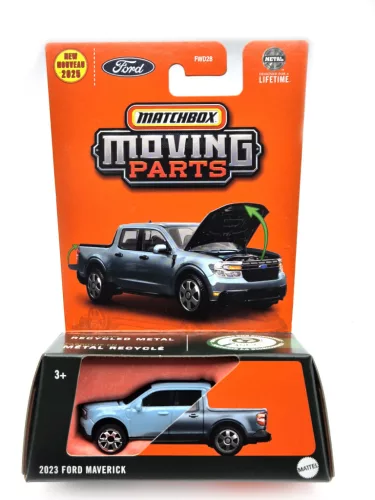 Matchbox Moving Parts - Ford Maverick (2023) - Matchbox - 1:64