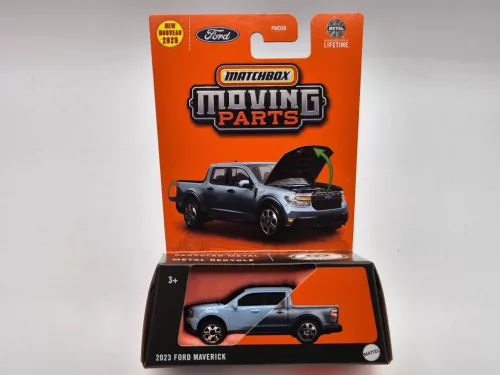 Matchbox Moving Parts - Ford Maverick (2023) - Matchbox - 1:64