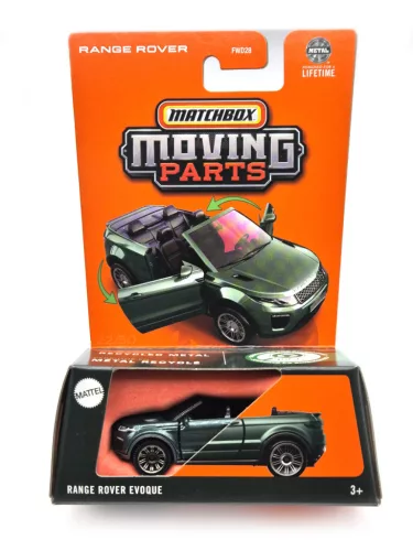 Matchbox Moving Parts - Range Rover Evoque - Matchbox - 1:64