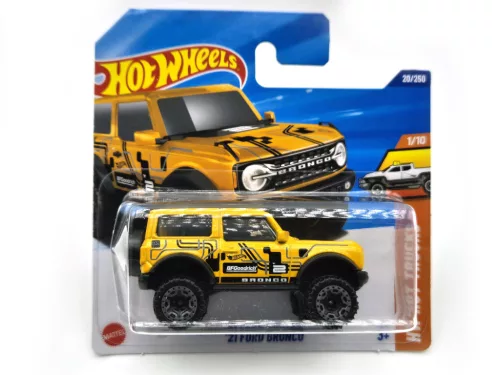Hot Wheels Ford Bronco (2021) - Race Day HW 1/10 - 20/250 - Hot Wheels - 1:64