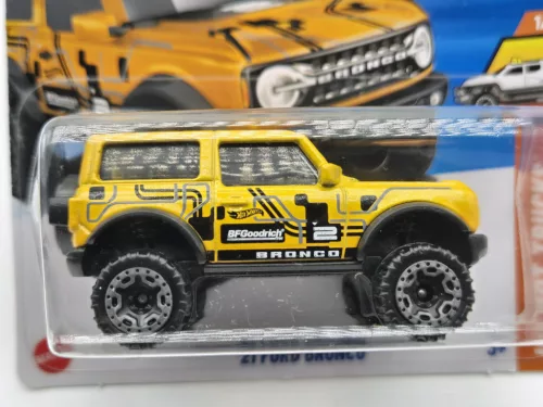 Hot Wheels Ford Bronco (2021) - Race Day HW 1/10 - 20/250 - Hot Wheels - 1:64